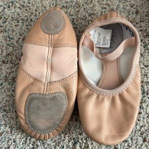 Girls ballet shoes